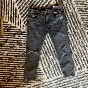 Rag & Bone “Ore Low-Rise Slim Boyfriend”